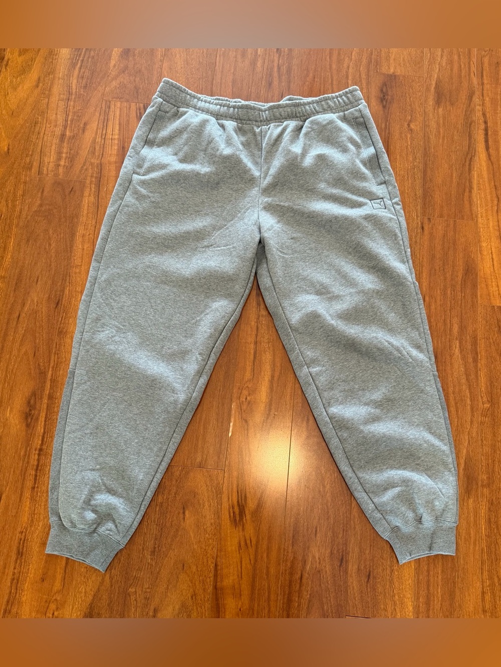 Gray Cozy Jogger Sweatpants